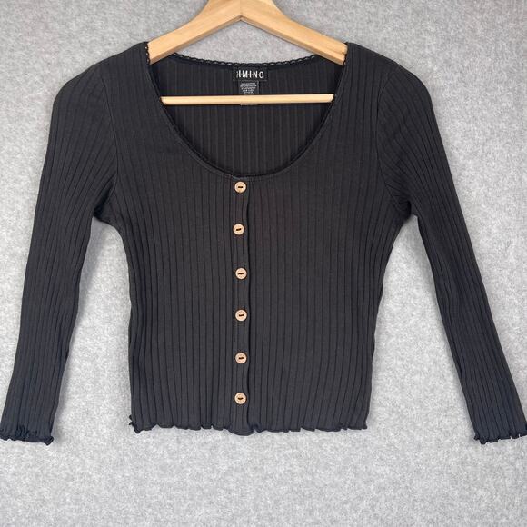J1501 Timing Long sleeve Top Size Small - Picture 1 of 6